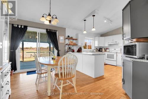 Patio doors leading to covered deck - 7788 County 21 Road, Augusta, ON - Indoor