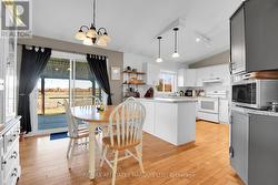 Patio doors leading to covered deck - 