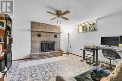 With 2nd wood burning fireplace - 