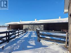 Out far stable doors to the barn - 