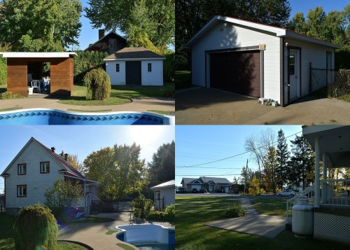 Vue d'ensemble - 357 Rg St-Joseph, Saint-Ignace-De-Loyola, QC - Outdoor With In Ground Pool With Exterior