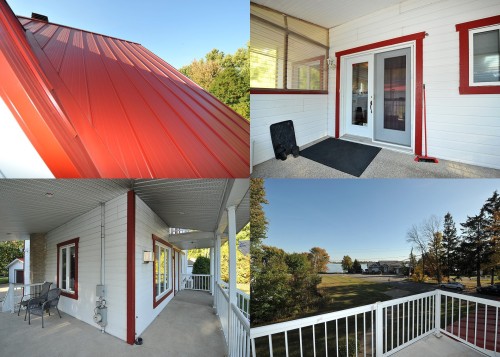 Vue d'ensemble - 357 Rg St-Joseph, Saint-Ignace-De-Loyola, QC - Outdoor With Deck Patio Veranda With Exterior