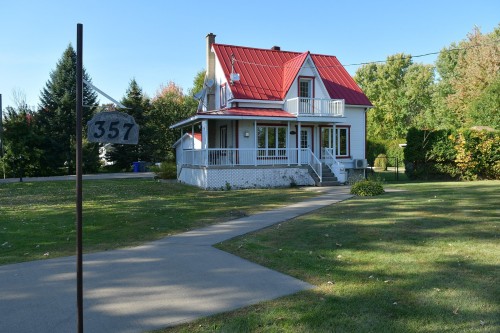 Façade - 357 Rg St-Joseph, Saint-Ignace-De-Loyola, QC - Outdoor With Deck Patio Veranda