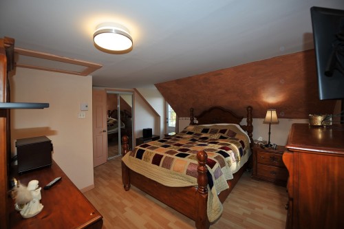 Chambre à coucher principale - 357 Rg St-Joseph, Saint-Ignace-De-Loyola, QC - Indoor Photo Showing Bedroom