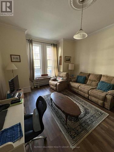 Unit 1 Living/Dining Combo - 356 Gilmour Street, Ottawa, ON - Indoor Photo Showing Living Room