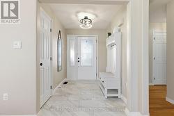 Open foyer with front closet - 