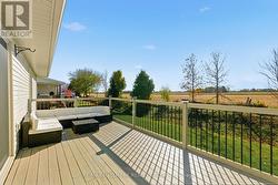 Deck approx 20ft by 10ft - 