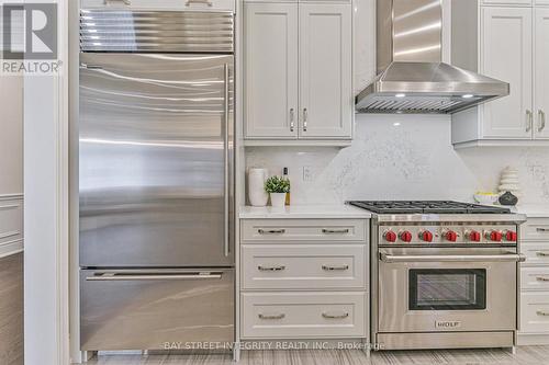 17 Red Giant Street, Richmond Hill, ON - Indoor Photo Showing Kitchen With Upgraded Kitchen