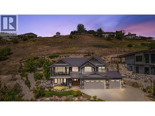 8780 Braeburn Drive, Coldstream, BC - Outdoor With Facade