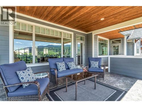 8780 Braeburn Drive, Coldstream, BC - Outdoor With Deck Patio Veranda With Exterior