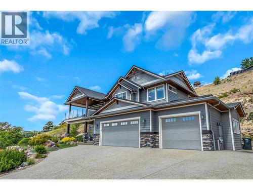 8780 Braeburn Drive, Coldstream, BC - Outdoor With Facade