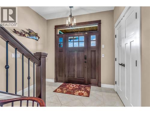 Entrance - 8780 Braeburn Drive, Coldstream, BC - Indoor Photo Showing Other Room