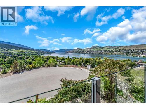 8780 Braeburn Drive, Coldstream, BC - Outdoor With Body Of Water With View
