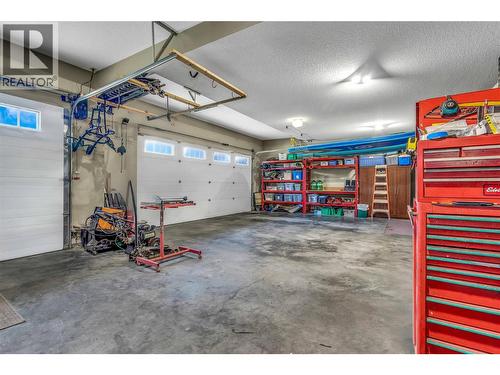 8780 Braeburn Drive, Coldstream, BC - Indoor Photo Showing Garage
