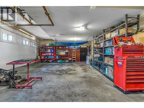 8780 Braeburn Drive, Coldstream, BC - Indoor Photo Showing Garage