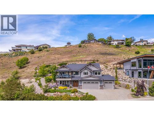 8780 Braeburn Drive, Coldstream, BC - Outdoor With Facade