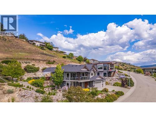 8780 Braeburn Drive, Coldstream, BC - Outdoor With Balcony With View