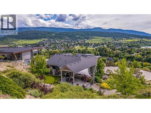 8780 Braeburn Drive, Coldstream, BC - Outdoor With View