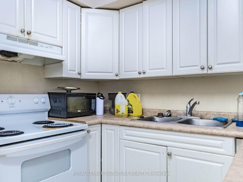 203-251 Lester Street, Waterloo, ON - Indoor Photo Showing Kitchen With Double Sink