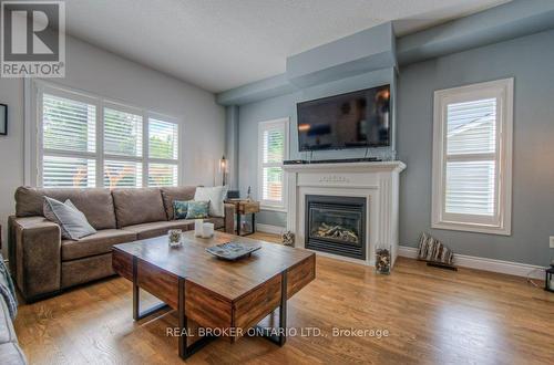 177 Old Maple Boulevard, Guelph/Eramosa, ON - Indoor Photo Showing Living Room With Fireplace