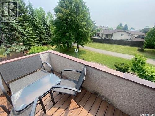 32 Windfield Place, Yorkton, SK - Outdoor With Deck Patio Veranda