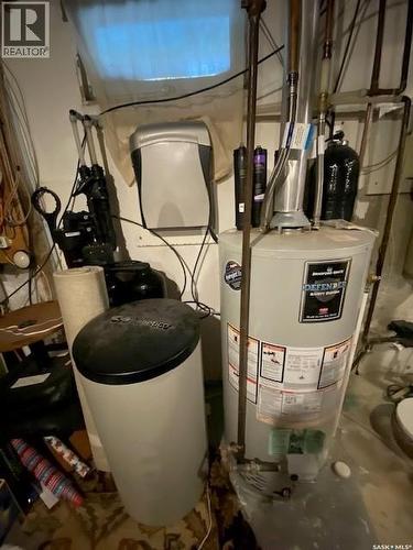 32 Windfield Place, Yorkton, SK - Indoor Photo Showing Basement