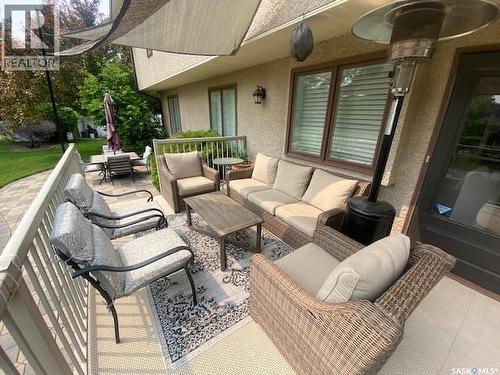 32 Windfield Place, Yorkton, SK - Outdoor With Deck Patio Veranda With Exterior