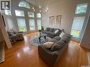 32 Windfield Place, Yorkton, SK  - Indoor Photo Showing Living Room 