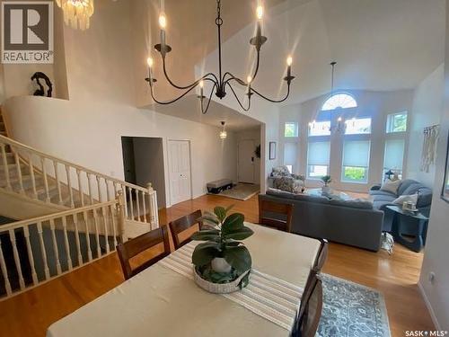 32 Windfield Place, Yorkton, SK - Indoor Photo Showing Dining Room