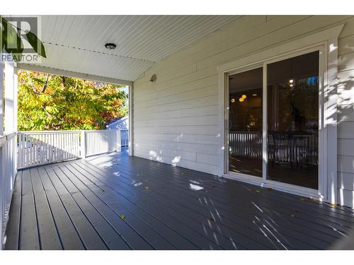 Front Deck - 388 Mccarren Avenue, Kelowna, BC - Outdoor With Deck Patio Veranda With Exterior