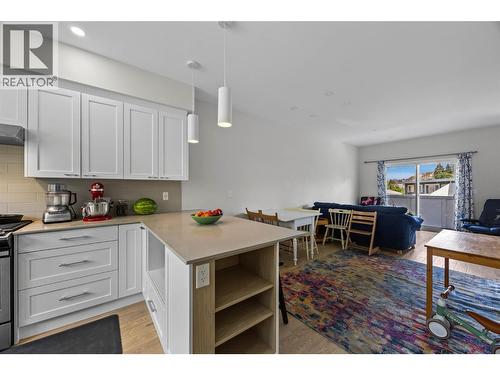 1393 9Th Avenue Unit# 115, Kamloops, BC - Indoor Photo Showing Kitchen