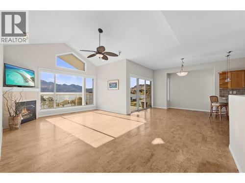 2100 Boucherie Road Unit# 28, West Kelowna, BC - Indoor With Fireplace