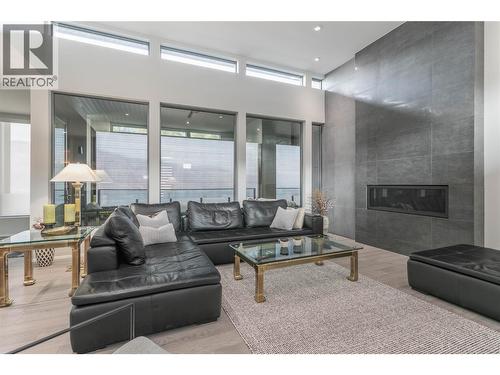 3416 Water Birch Circle, Kelowna, BC - Indoor With Fireplace