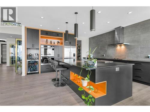 3416 Water Birch Circle, Kelowna, BC - Indoor Photo Showing Kitchen With Upgraded Kitchen