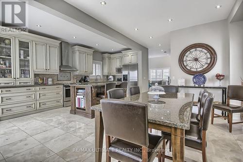 Upper - 3 Cornerstone Road, Markham, ON - Indoor Photo Showing Dining Room