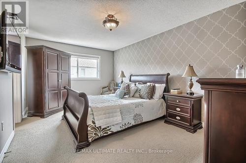 Upper - 3 Cornerstone Road, Markham, ON - Indoor Photo Showing Bedroom