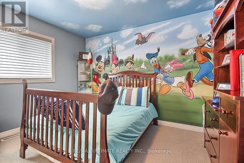 Upper - 3 Cornerstone Road, Markham, ON - Indoor Photo Showing Bedroom