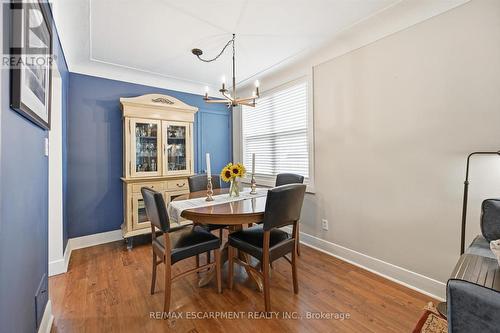 415 Henderson Road, Burlington, ON - Indoor Photo Showing Dining Room