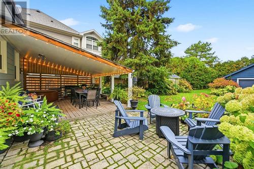 415 Henderson Road, Burlington, ON - Outdoor With Deck Patio Veranda With Exterior