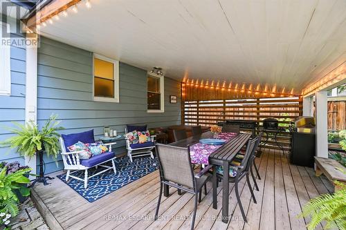 415 Henderson Road, Burlington, ON - Outdoor With Deck Patio Veranda With Exterior