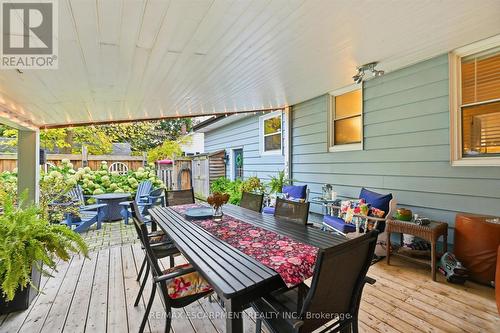 415 Henderson Road, Burlington, ON - Outdoor With Deck Patio Veranda With Exterior