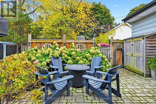 415 Henderson Road, Burlington, ON - Outdoor With Deck Patio Veranda With Exterior