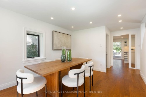 1969 Balsam Avenue, Mississauga, ON - Indoor Photo Showing Dining Room