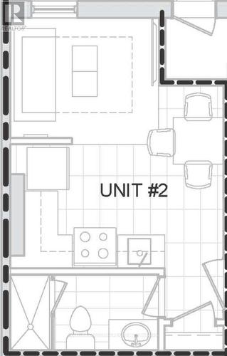 Floor plan - 302 - 490 Queen Street W, Toronto, ON - Other