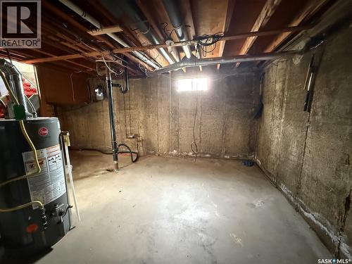 216 Ash Drive, Weyburn, SK - Indoor Photo Showing Basement