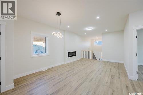 438 Stromberg Crescent, Saskatoon, SK - Indoor With Fireplace