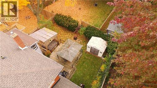 Aerial view - 113 Edmund Road, Kitchener, ON - Outdoor