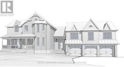 Permit & Drawing available for 3 car garage - 