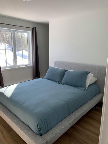 Bedroom - 7-610 Rue Cadieux, Mont-Tremblant, QC - Indoor Photo Showing Bedroom