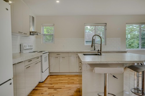 Kitchen - 6481 Rue Morin, Val-Morin, QC - Indoor Photo Showing Kitchen